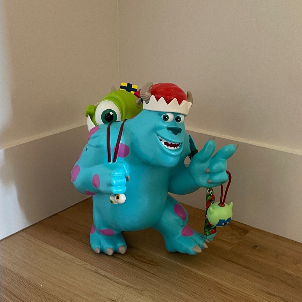 Disney Monster’s INC. Sully Collectible Christmas Popcorn Bucket